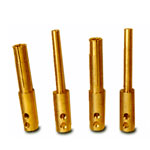 Brass Electrical Plug Pins Brass Electrical Plug Pins