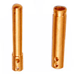 Brass Electrical Plug Pins Brass Electrical Plug Pins