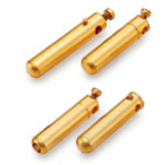 Brass Electrical Plug Pins Brass Electrical Plug Pins