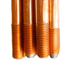 Copper Bonded Earthing Grounding Rods Copper Bonded Earthing Grounding Rods